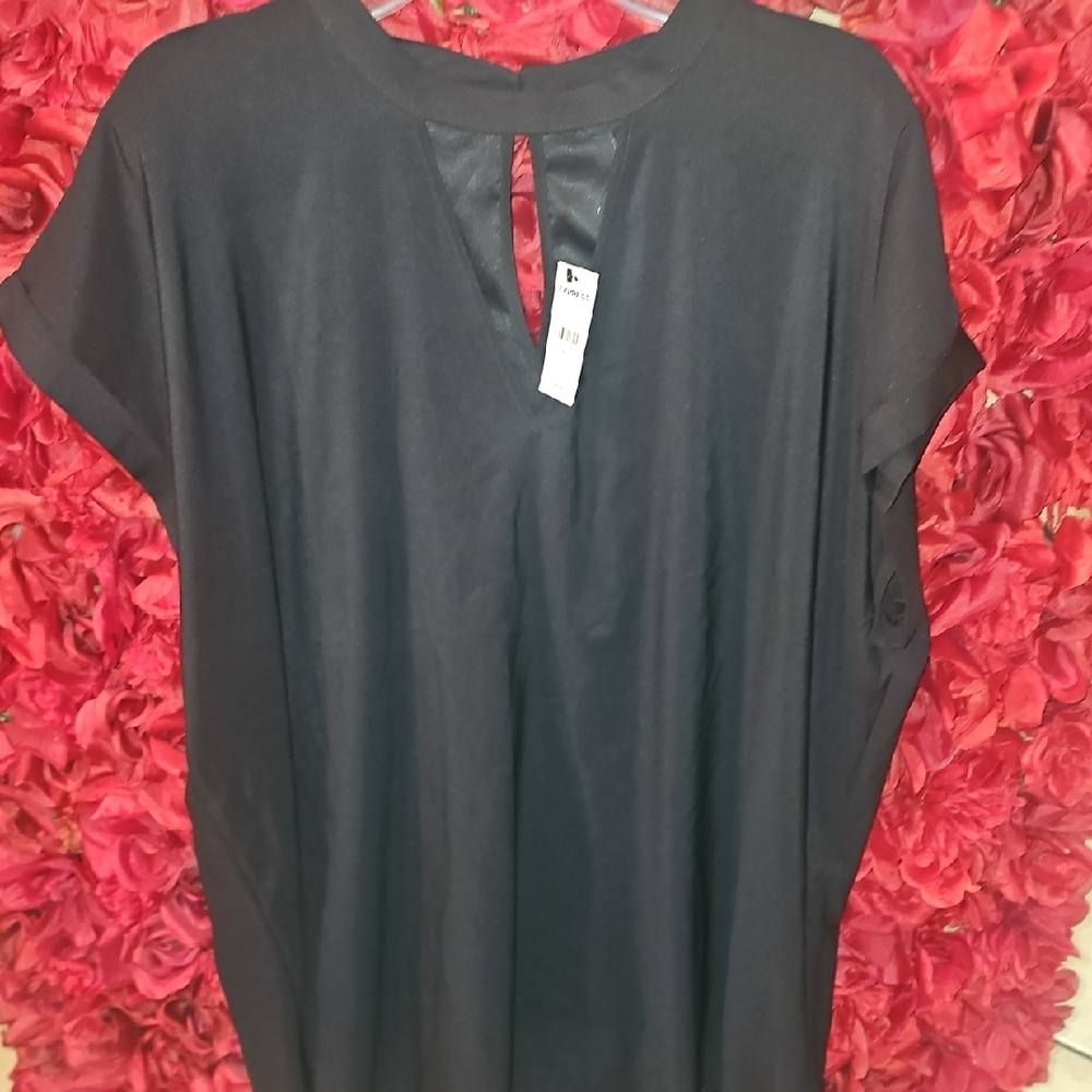 Express NWT Black Women's Blouse Size Xlarge